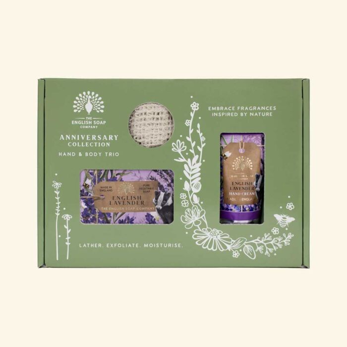 The English Soap Company Trio Hand & Body - English Lavender